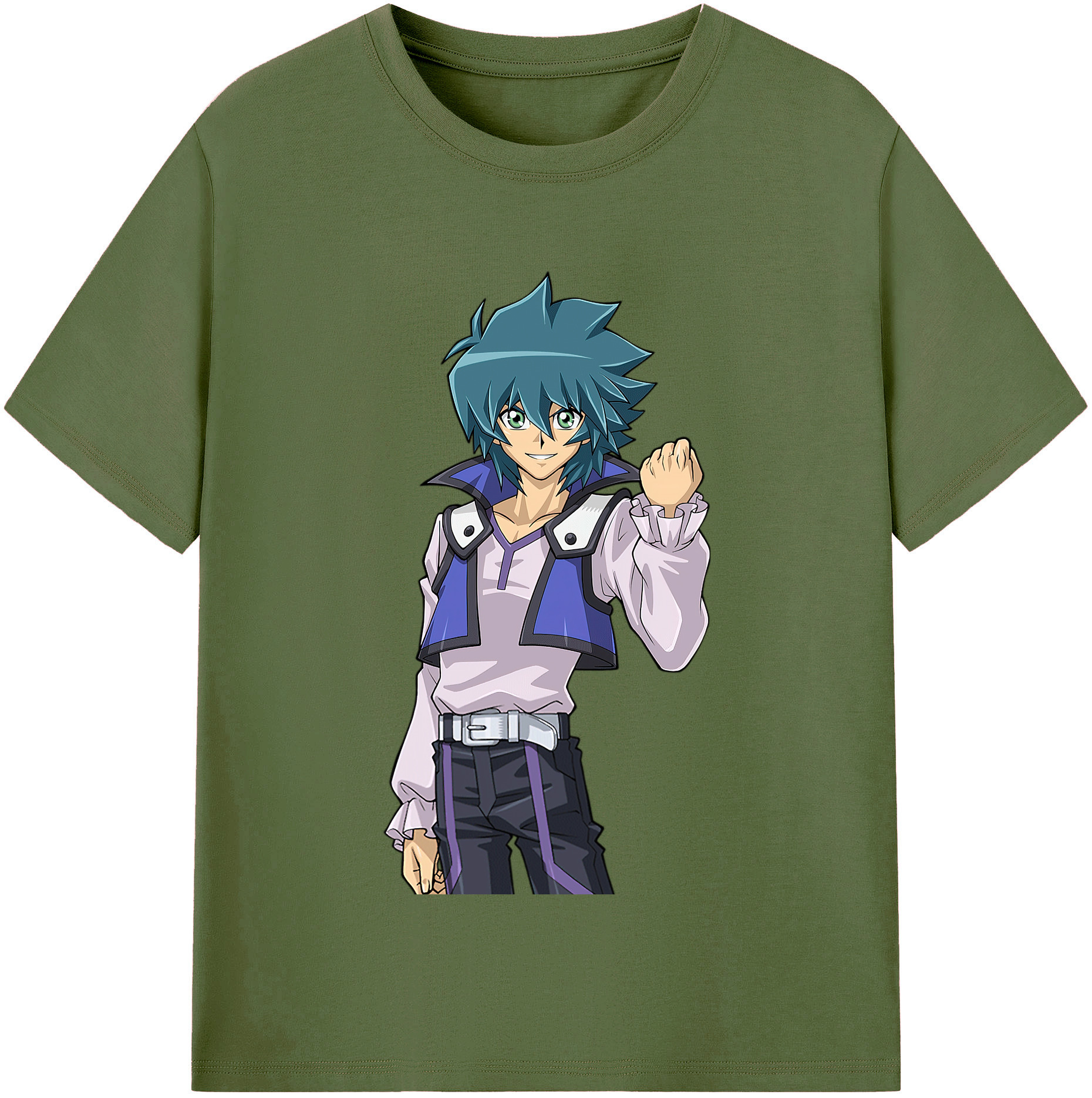 （画像用） 遊☆戯☆王 Yu-Gi-Oh! 綿100％半袖Tシャツ（フロントプリント）